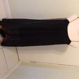 Black dress used